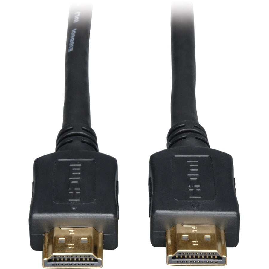 Eaton Tripp Lite Series Standard-Speed HDMI Cable, 24 AWG High Definition, Digital Video with Audio Cable (M/M), 100 ft. (30.5 m) - P568-100-HD
