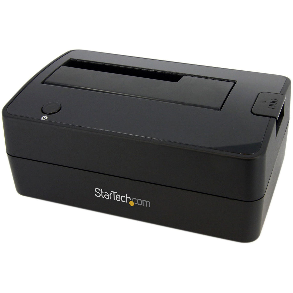 StarTech.com Single Bay USB 3.0 to SATA Hard Drive Docking Station, USB 3.0 (5 Gbps) Hard Drive Dock, External 2.5/3.5" SATA HDD/SSD Dock - SATDOCKU3S