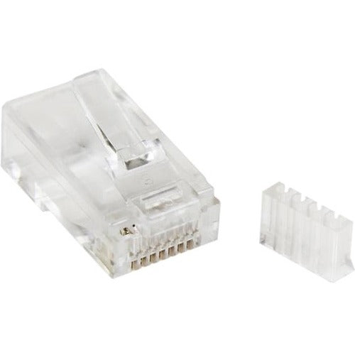 StarTech.com Cat.6 RJ45 Modular Plug for Solid Wire - 50 Pack - CRJ45C6SOL50