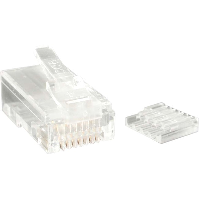 StarTech.com Cat.6 RJ45 Stranded Modular Plug Connector - 50 Pack - CRJ45C6STR50