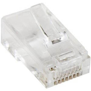 StarTech.com Cat.5e RJ45 Solid Modular Plug Connector - 50 Pack - CRJ45SOL50PK