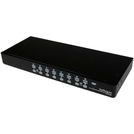 StarTech.com 16 Port 1U Rackmount USB KVM Switch with OSD - SV1631DUSBU