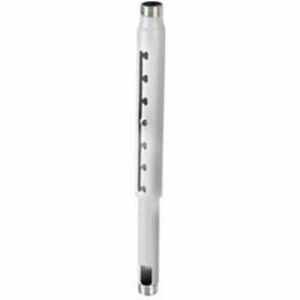 Chief 6-8' Adjustable Extension Column - White - CMS0608W