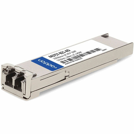 AddOn HP&reg; 443757-B21 Compatible TAA 10GBase-LR XFP Transceiver Low Power (SMF, 1310nm, 10km, LC, DOM) - 443757-B21-AO