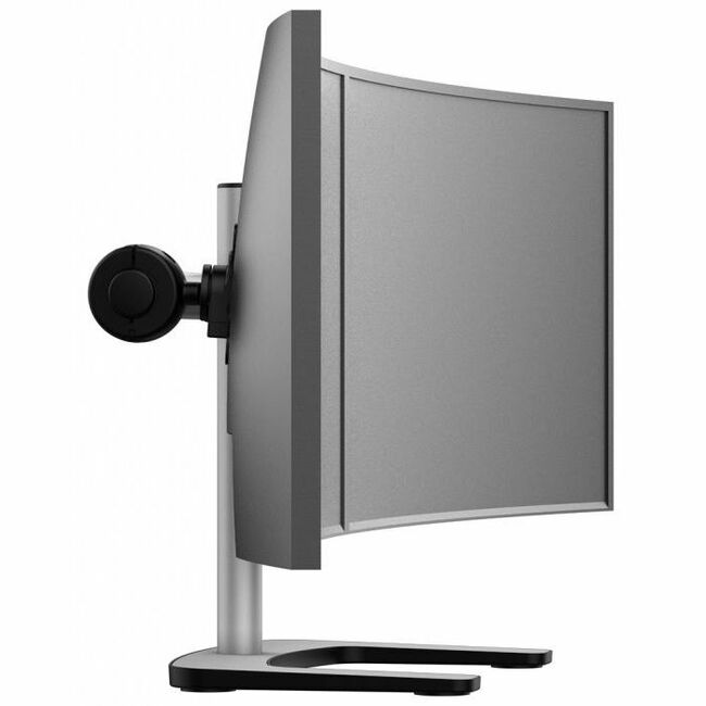 Atdec dual/single monitor desk mount - Freestanding base - Loads up to 26.5lb flat or 20lb curved - VESA 75x75, 100x100 - VFS-DH