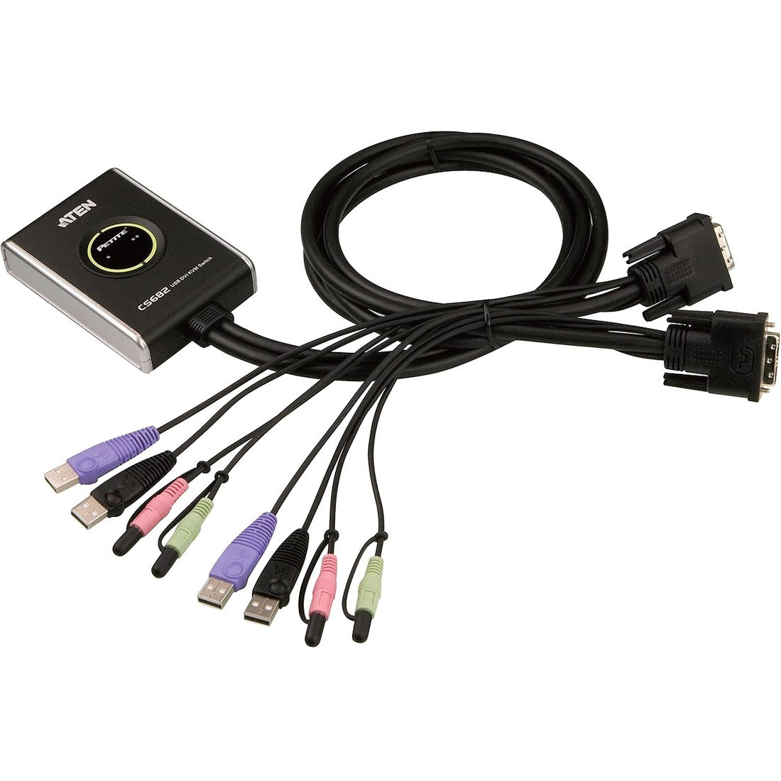 ATEN CS682 DVI-D KVM Switch - CS682