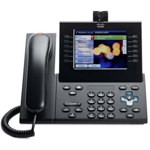 Cisco Unified 9951 IP Phone - Corded - Corded - Wall Mountable - Charcoal - CP-9951-CL-K9=