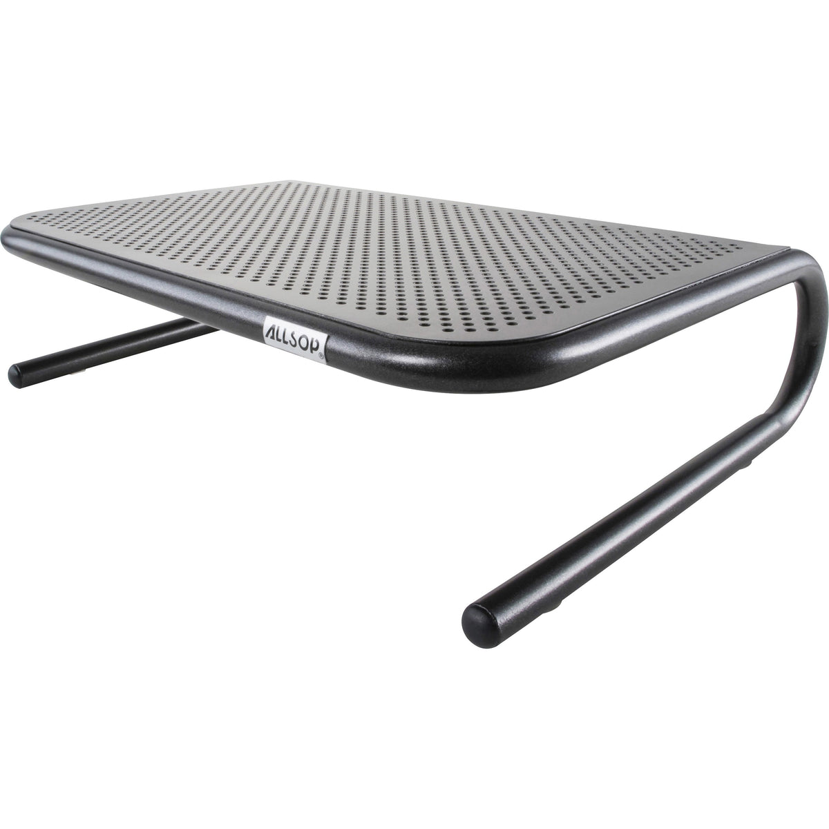 Allsop Metal Art Jr. Monitor Stand 14-Inch Wide Platform - Pearl Black (30165) - 30165