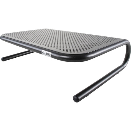 Allsop Metal Art Jr. Monitor Stand 14-Inch Wide Platform - Pearl Black (30165) - 30165