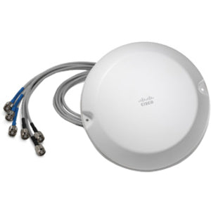 Cisco Aironet Dual Band MIMO Low Profile Ceiling Mount Antenna - AIR-ANT2451NV-R=