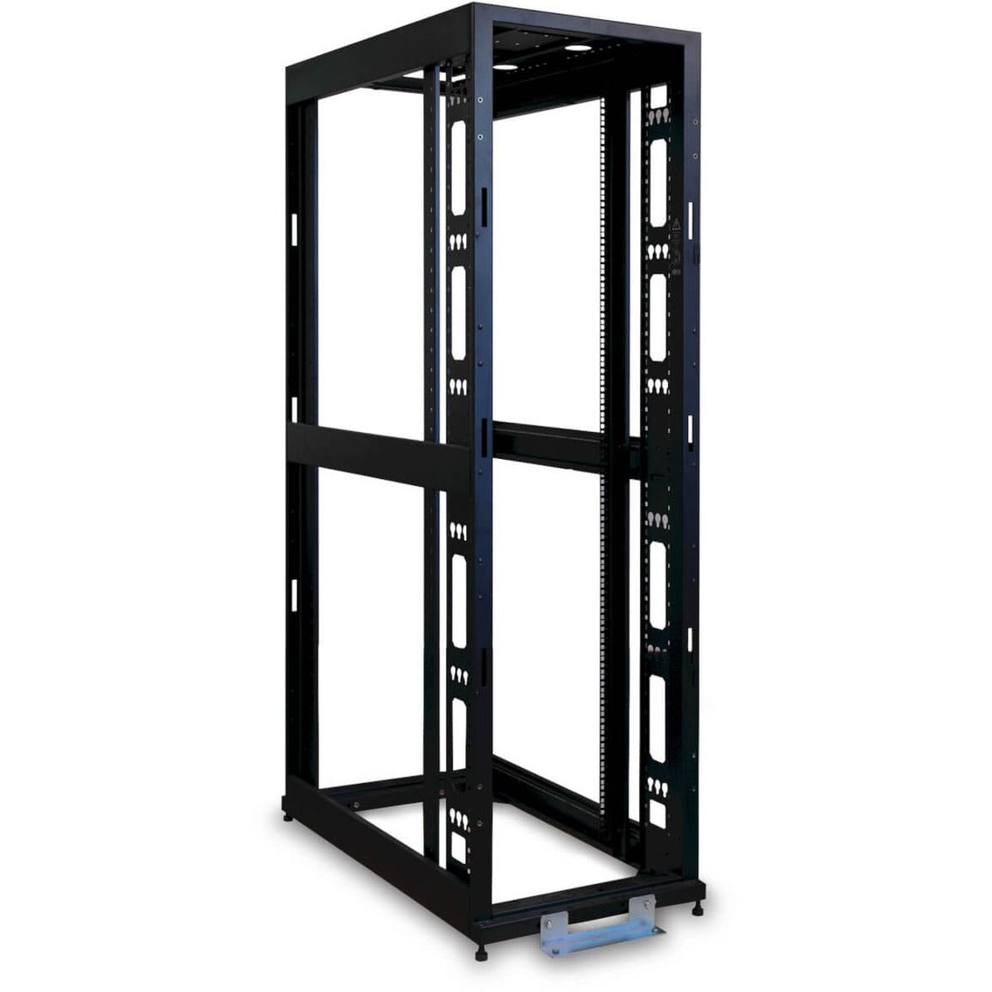Tripp Lite by Eaton 42U Standard-Depth 4-Post Premium Open Frame Rack - No Doors or Side Panels - SR42UBEXPND