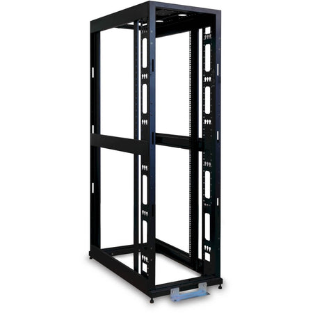 Tripp Lite by Eaton 42U Standard-Depth 4-Post Premium Open Frame Rack - No Doors or Side Panels - SR42UBEXPND