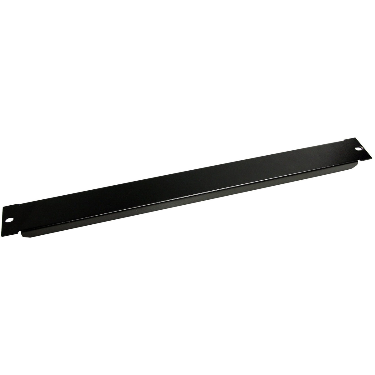 StarTech.com Blanking Panel 1U 19in Steel? Black? Blank Rack Panel? Filler Panel, Rack Mount Panel? Rack Blanks - BLANKB1