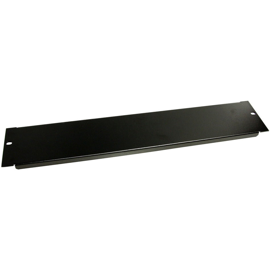 StarTech.com Blanking Panel? 2U, 19in Steel? Black? Blank Rack Panel? Filler Panel, Rack Mount Panel? Rack Blanks - BLANKB2