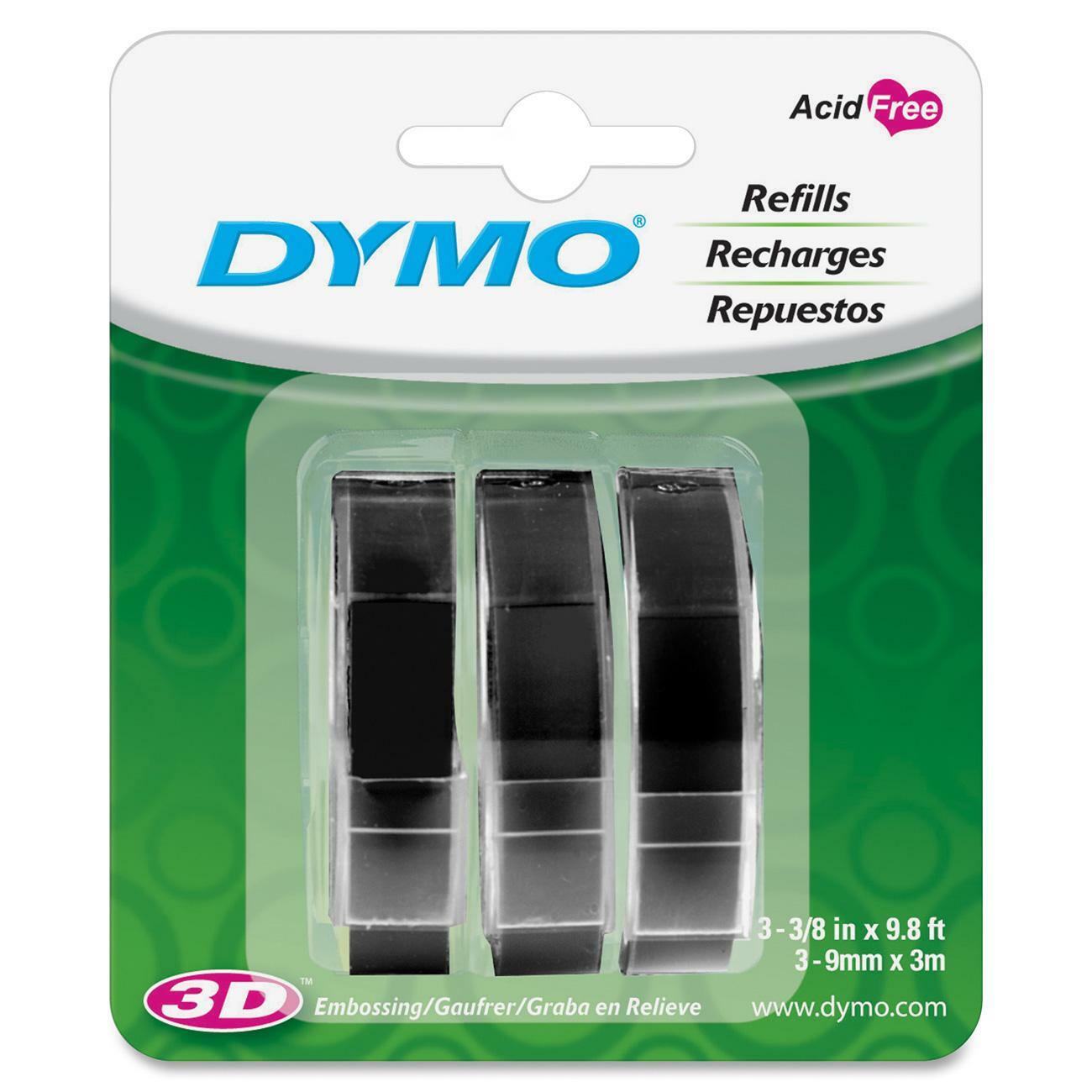 Dymo 1741670 Glossy Embossing Tape - 1741670