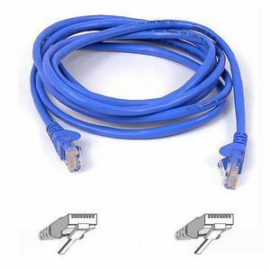 Belkin Cat5e Patch Cable - A3L791-01-BLU-S