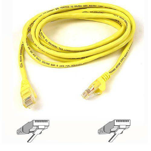 Belkin Cat5e Patch Cable - A3L791-03-YLW-S