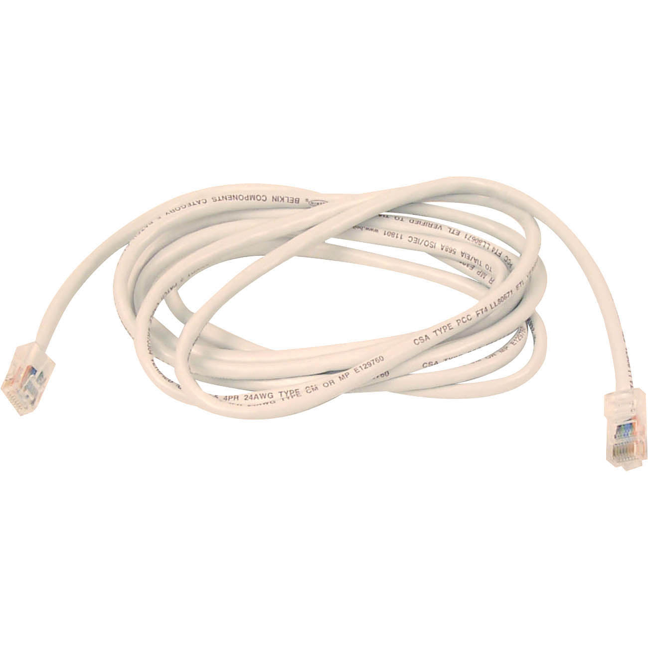 Belkin Cat5e Patch Cable - A3L791-50-WHT