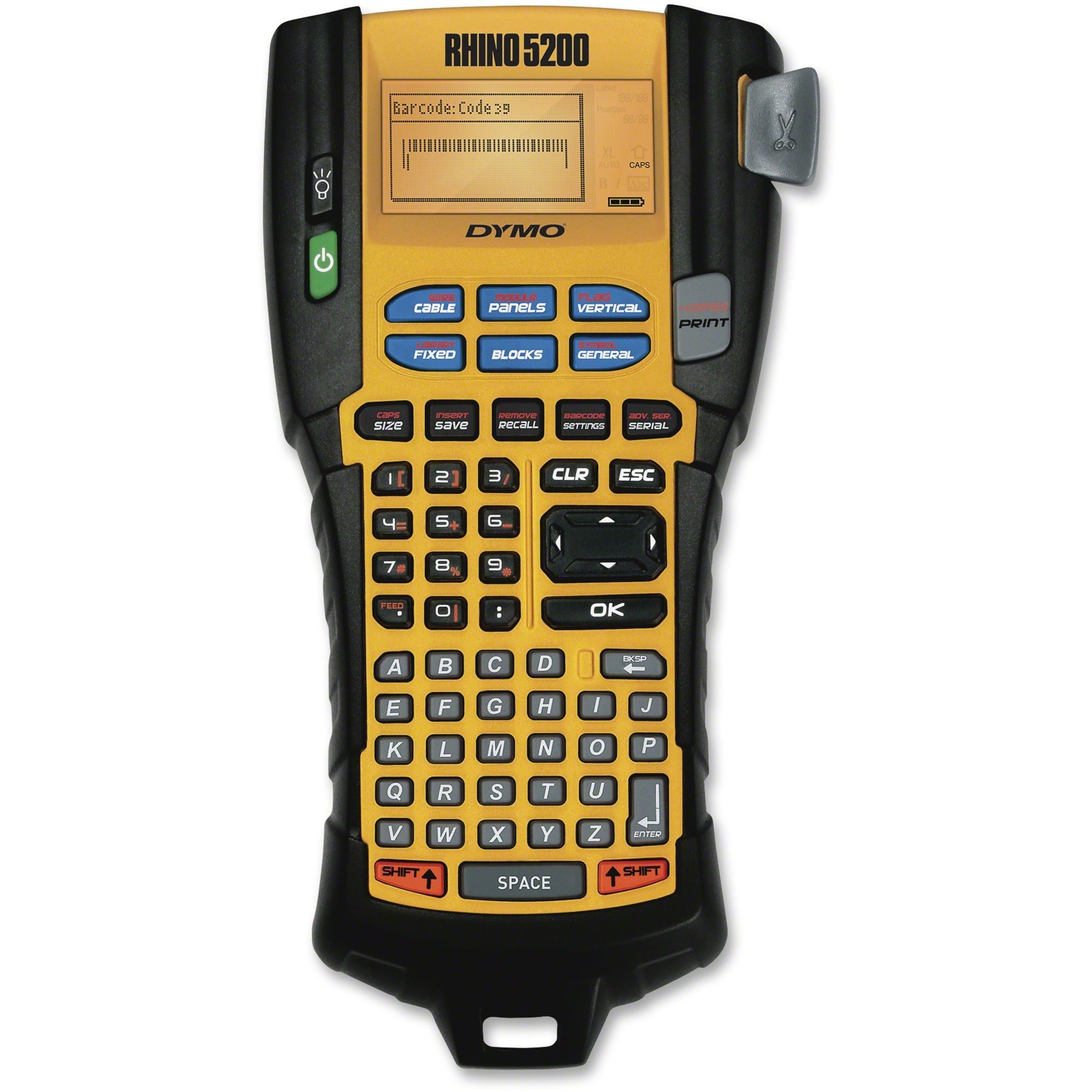 Dymo RhinoPRO 5200 Label Maker - 1755749