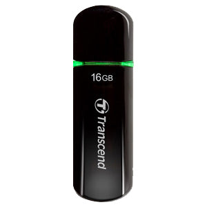 Transcend 16GB JetFlash 600 USB2.0 Flash Drive - TS16GJF600