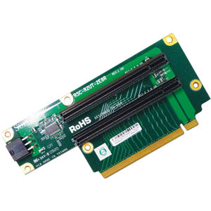 Supermicro RSC-R2UT-2E8R 2-port Riser Card - RSC-R2UT-2E8R