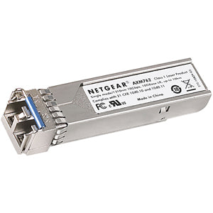 Netgear SFP+ Transceiver, 10GBase-LR for Single Mode 9/125&micro;m Fiber - AXM762-10000S