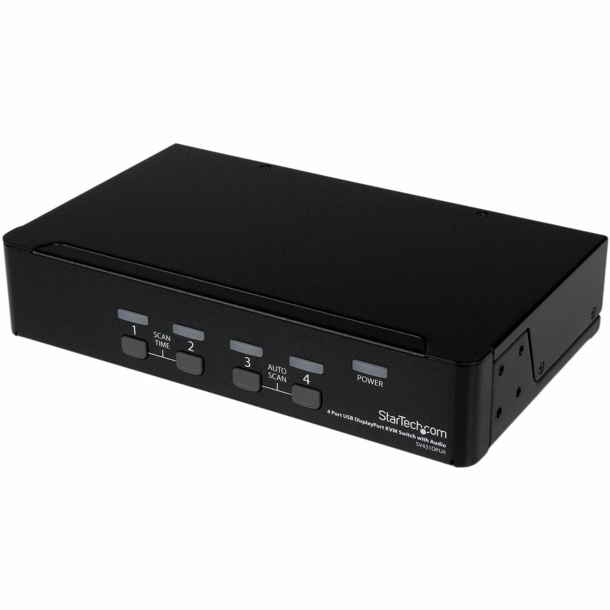 StarTech.com 4 Port USB DisplayPort KVM Switch with Audio - SV431DPUA