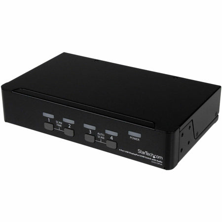 StarTech.com 4 Port USB DisplayPort KVM Switch with Audio - SV431DPUA