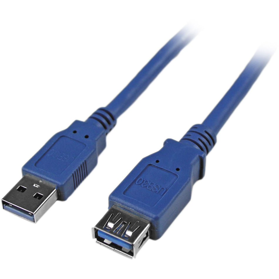 StarTech.com 6 ft SuperSpeed USB 3.0 (5Gbps) Extension Cable A to A M/F - USB3SEXTAA6