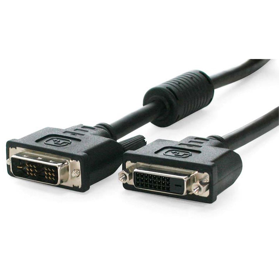 StarTech.com 10 ft DVI-D Single Link Monitor Extension Cable - M/F - DVIDSMF10