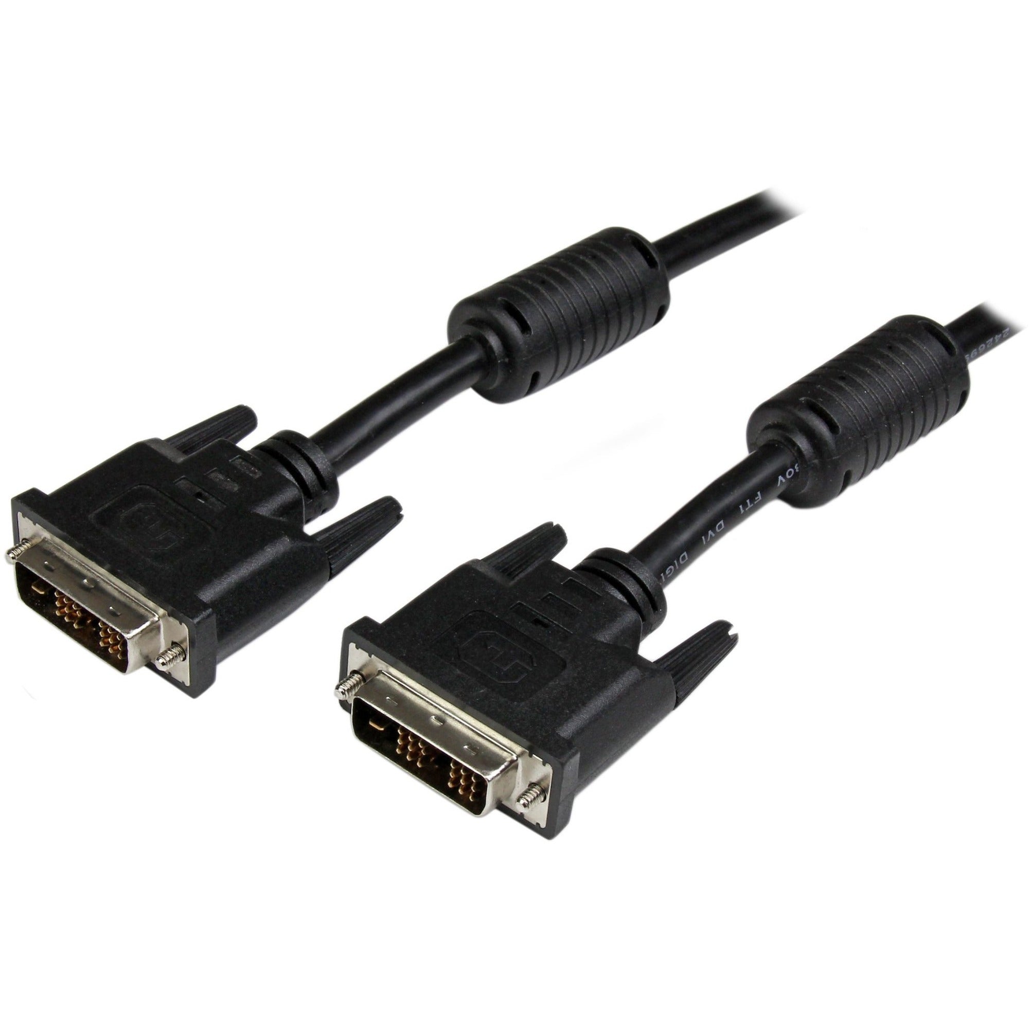 StarTech.com 10 ft DVI-D Single Link Cable - M/M - DVIDSMM10