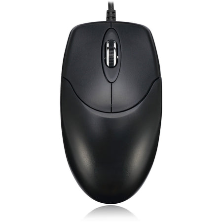 Adesso 3 Button Desktop Optical Scroll Mouse (USB) - HC-3003US