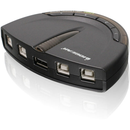 IOGEAR 4-Port USB 2.0 Automatic Printer Switch - GUB431