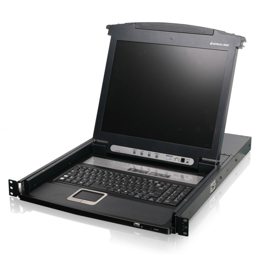 8-Port 17" LCD Combo KVM Switch (TAA Compliant) - GCL1808