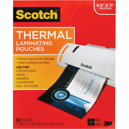 Scotch Thermal Laminating Pouches - TP385450