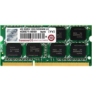 Transcend TS512MSK64V1N 4GB DDR3 SDRAM Memory Module - TS512MSK64V1N