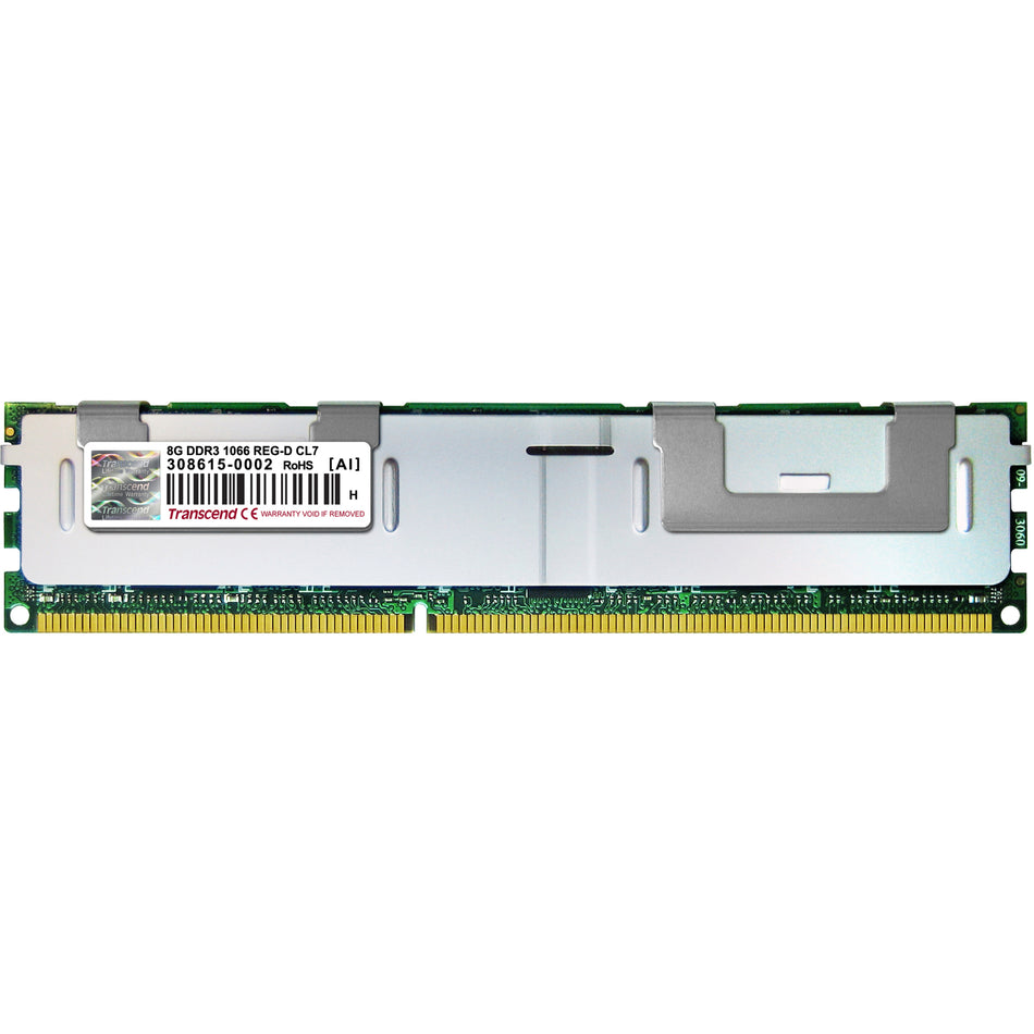 Transcend 8GB DDR3 SDRAM Memory Module - TS1GKR72V1N