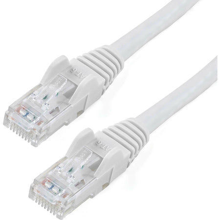 StarTech.com 3ft CAT6 Ethernet Cable - White Snagless Gigabit - 100W PoE UTP 650MHz Category 6 Patch Cord UL Certified Wiring/TIA - N6PATCH3WH