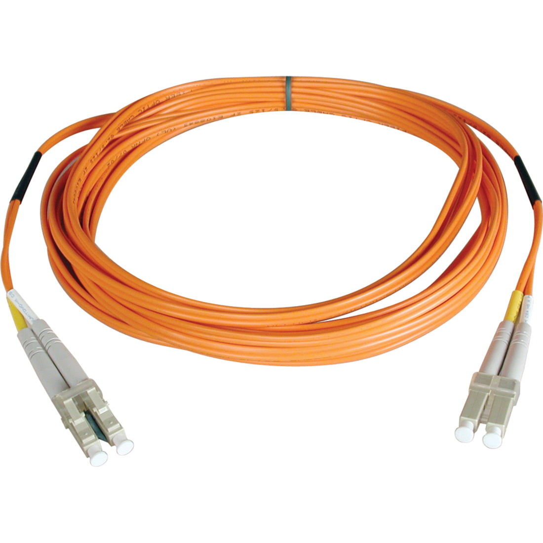 Tripp Lite by Eaton 15M Duplex Multimode 50/125 Fiber Optic Patch Cable LC/LC 50' 50ft 15 Meter - N520-15M