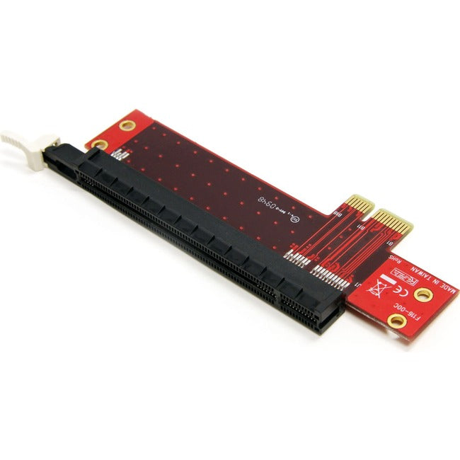 StarTech.com PCI Express X1 to X16 LP Slot Extension Adapter - PEX1TO162