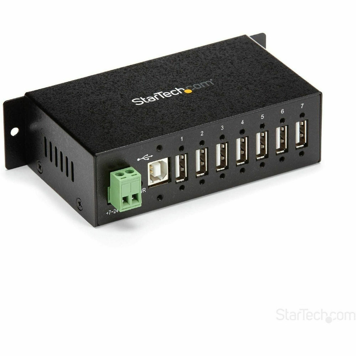 StarTech.com Mountable Rugged Industrial 7 Port USB 2.0 Hub - ST7200USBM