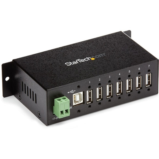 StarTech.com Mountable Rugged Industrial 7 Port USB 2.0 Hub - ST7200USBM