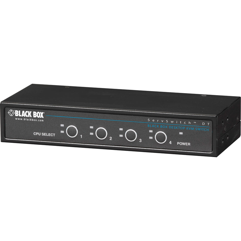 Black Box ServSwitch DT Basic II, 4-Port - KV7024A