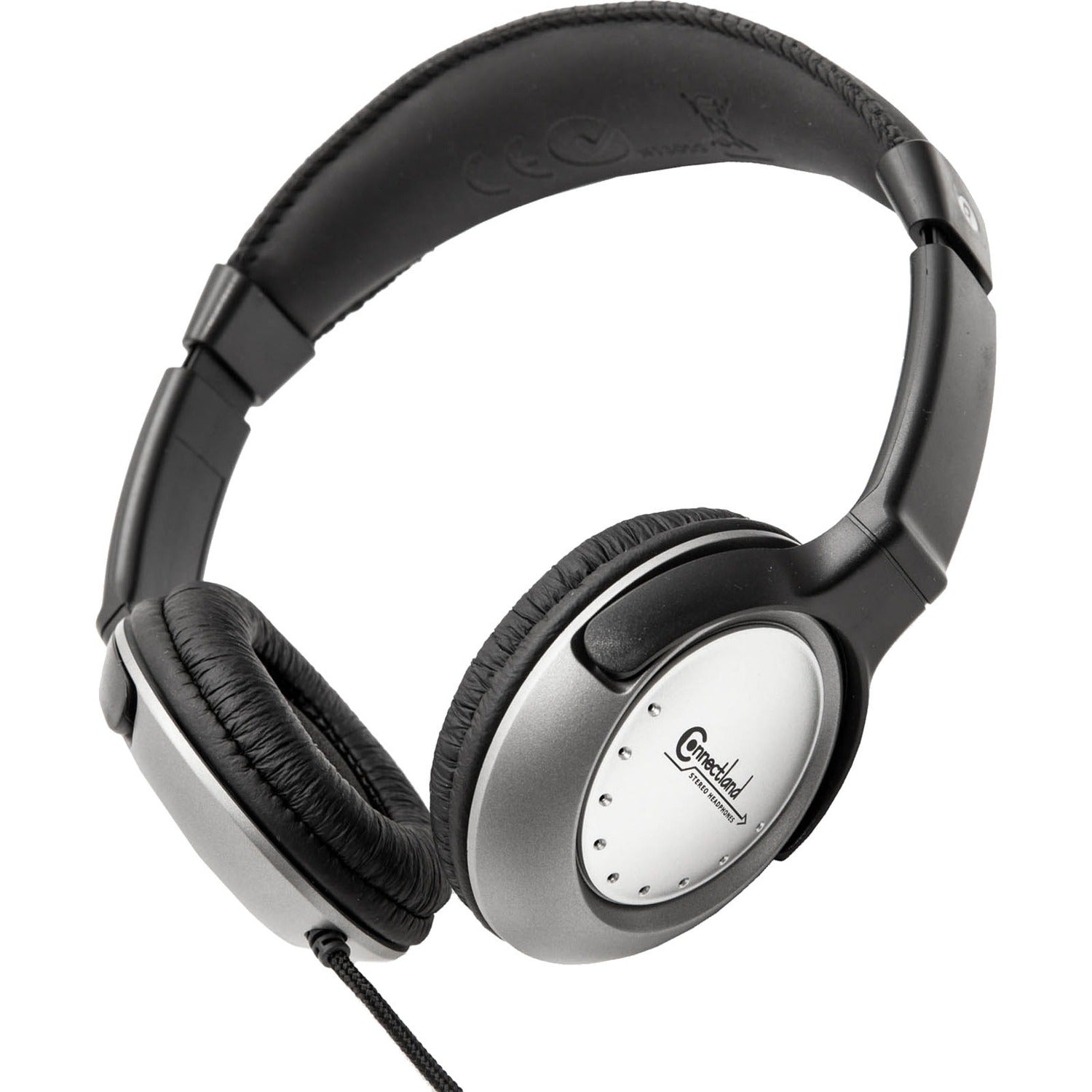 Connectland Stereo PC Headphone with In-line Contrlol and Microphone - CL-CM-502