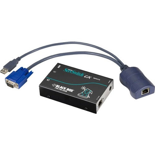 Black Box Low-Cost ServSwitch Wizard Extender Kit for PS/2 Console and USB Computer - ACU5002A