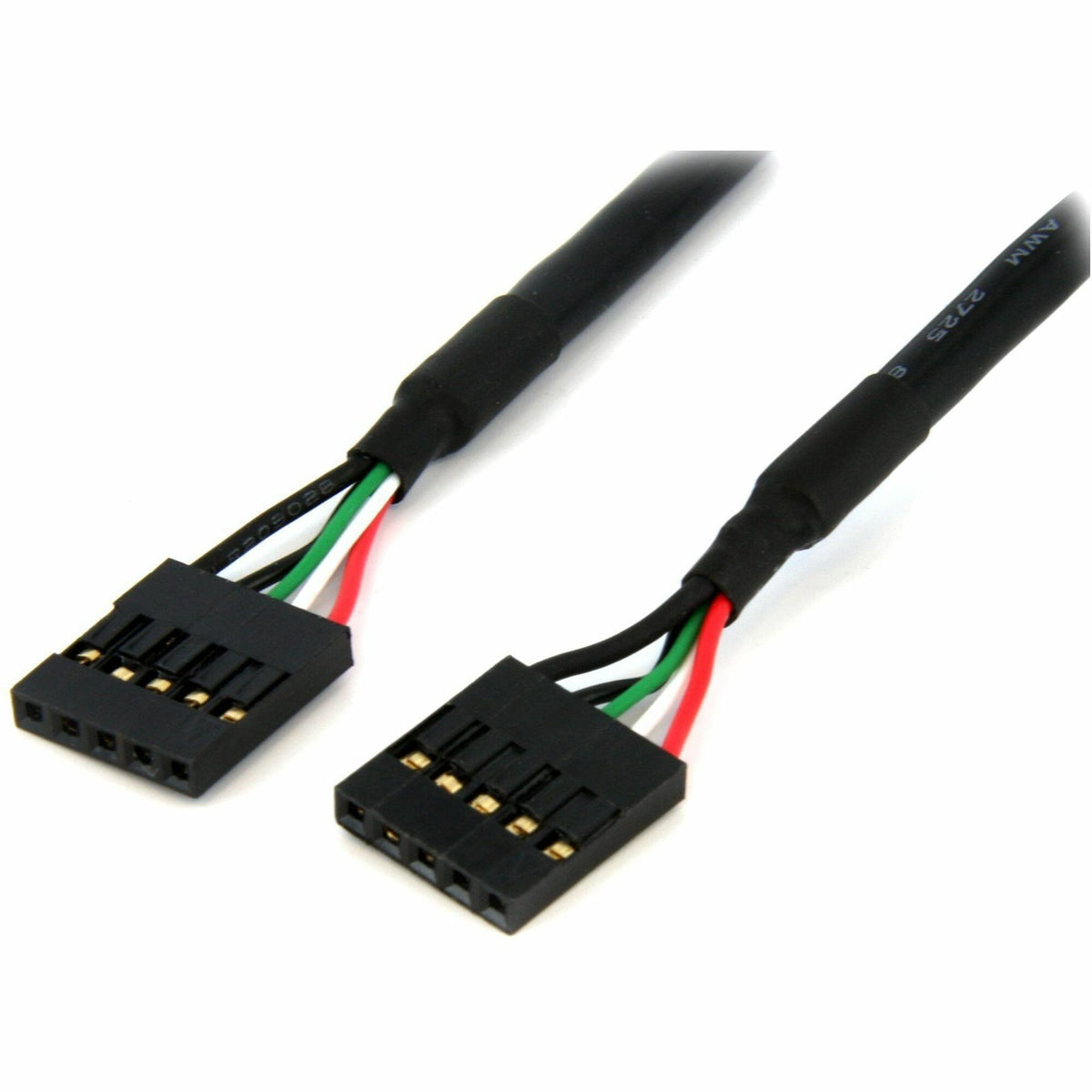 StarTech.com 18in Internal USB IDC Motherboard Header Cable - USBINT5PIN