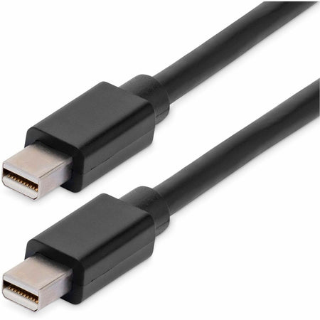 StarTech.com 6ft (2m) Mini DisplayPort Cable, 4K x 2K Ultra HD Video, Mini DisplayPort 1.2 Cable, Mini DP Cable for Monitor, mDP Cord, M/M - MDISPLPORT6