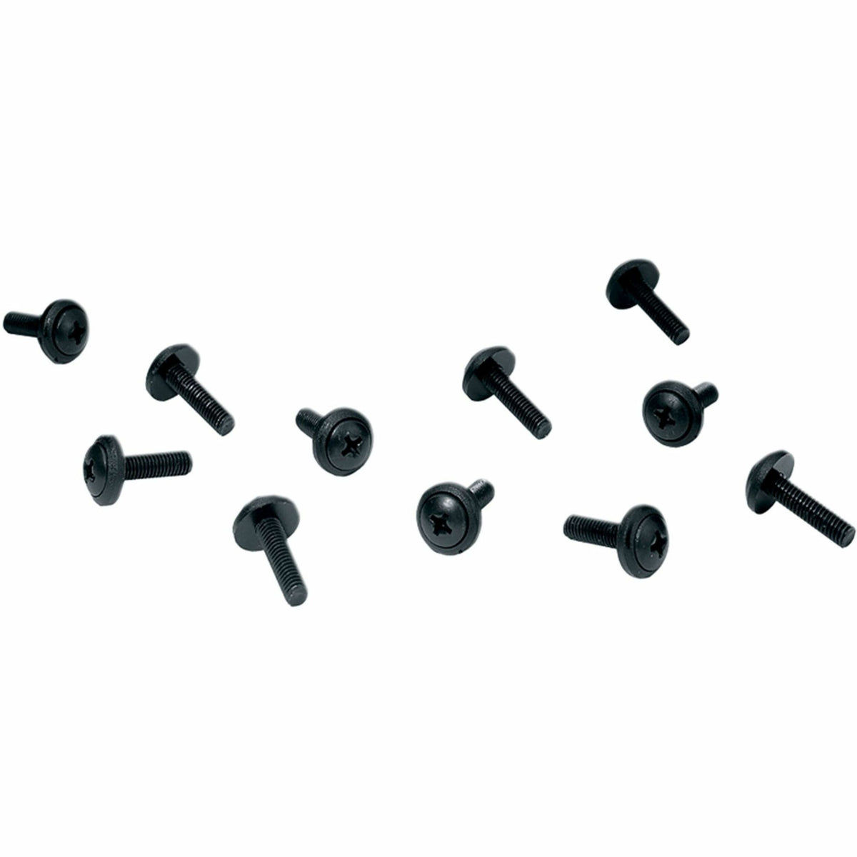 Middle Atlantic 10-32 Rack Screws - Trim-Head - 0.75in Length - 100 Count - HW100