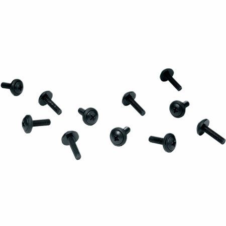 Middle Atlantic 10-32 Rack Screws - Trim-Head - 0.75in Length - 100 Count - HW100