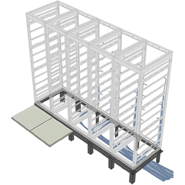 Middle Atlantic RIB-3-MRK-42 Riser Base - RIB3MRK42